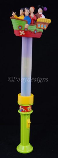 Wiggles Live LIGHT UP STICK WAND